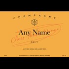 View Personalised Champagne - Yellow Label And Chocolates Hamper number 1