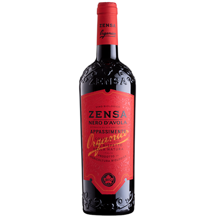 View Case of 6 Zensa Nero dAvola DOC 75cl Red Wine number 1