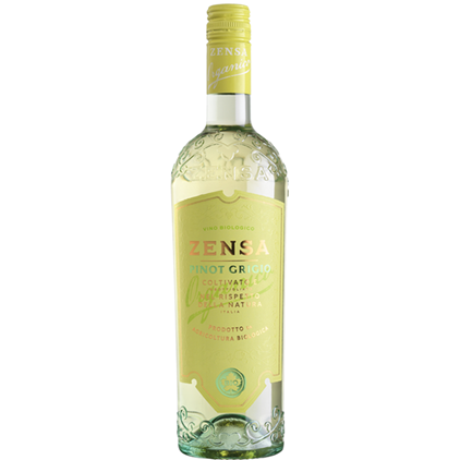 View Case of 6 Zensa Pinot Grigio IGP 75cl White Wine number 1