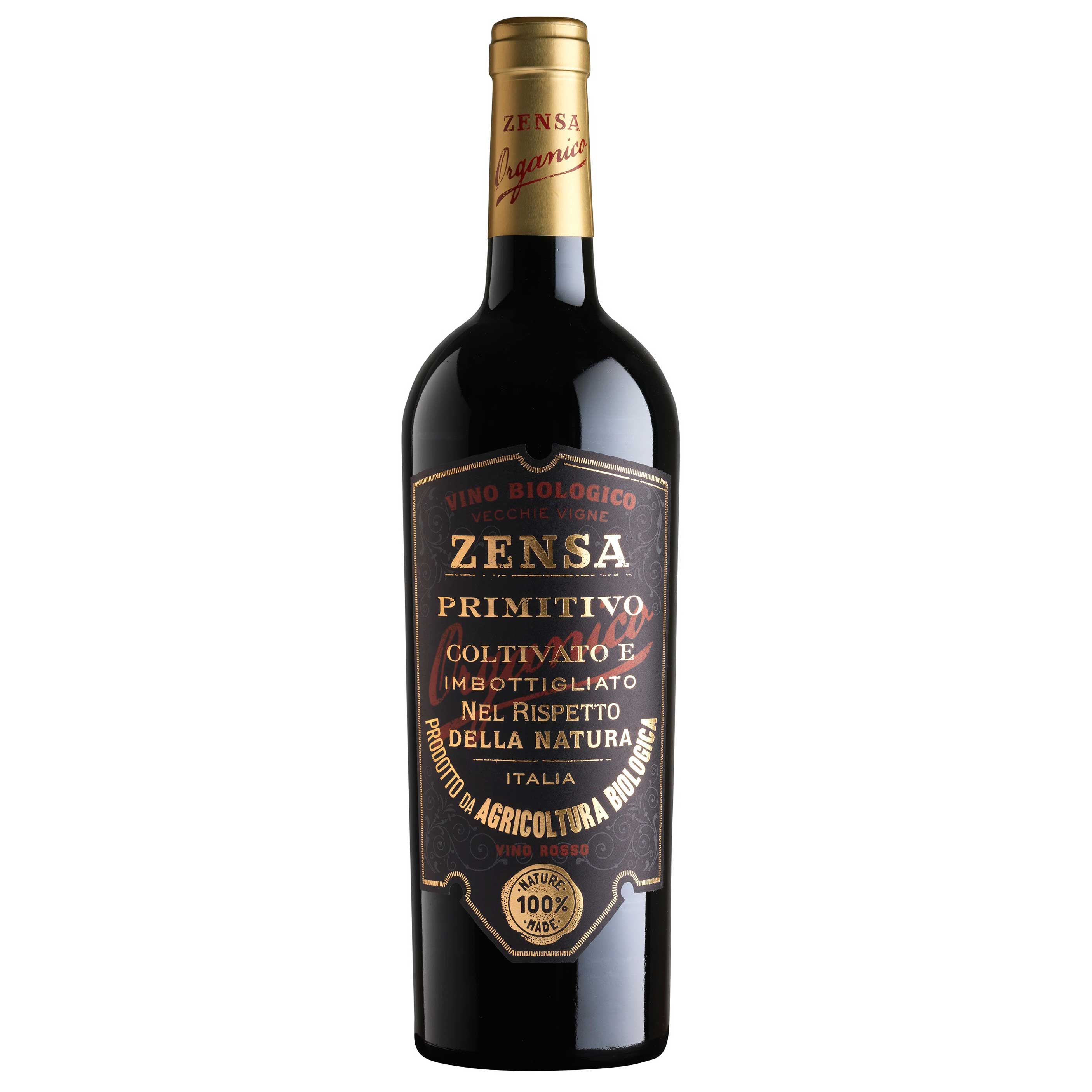 Buy Zensa Primitivo - Italy Online With Home Delivery