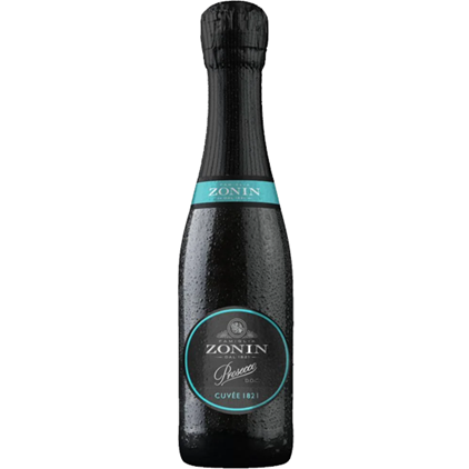 View Case of Mini Zonin Cuvee 1821 Prosecco DOC 20cl (24 x 20cl) number 1