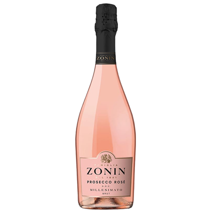 View Zonin Prosecco Rose Doc Millesimato 75cl Happy Birthday Wine Duo Gift Box (2x75cl) number 1