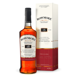 Buy Bowmore 15 year old Islay Single Malt Scotch Whisky 70cl