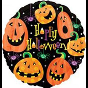 Buy Pumpkin Helium Balloon