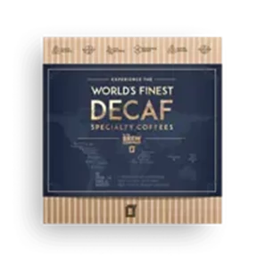 Buy Worlds Finest Decaf Specialty Coffee Gift Box of 5