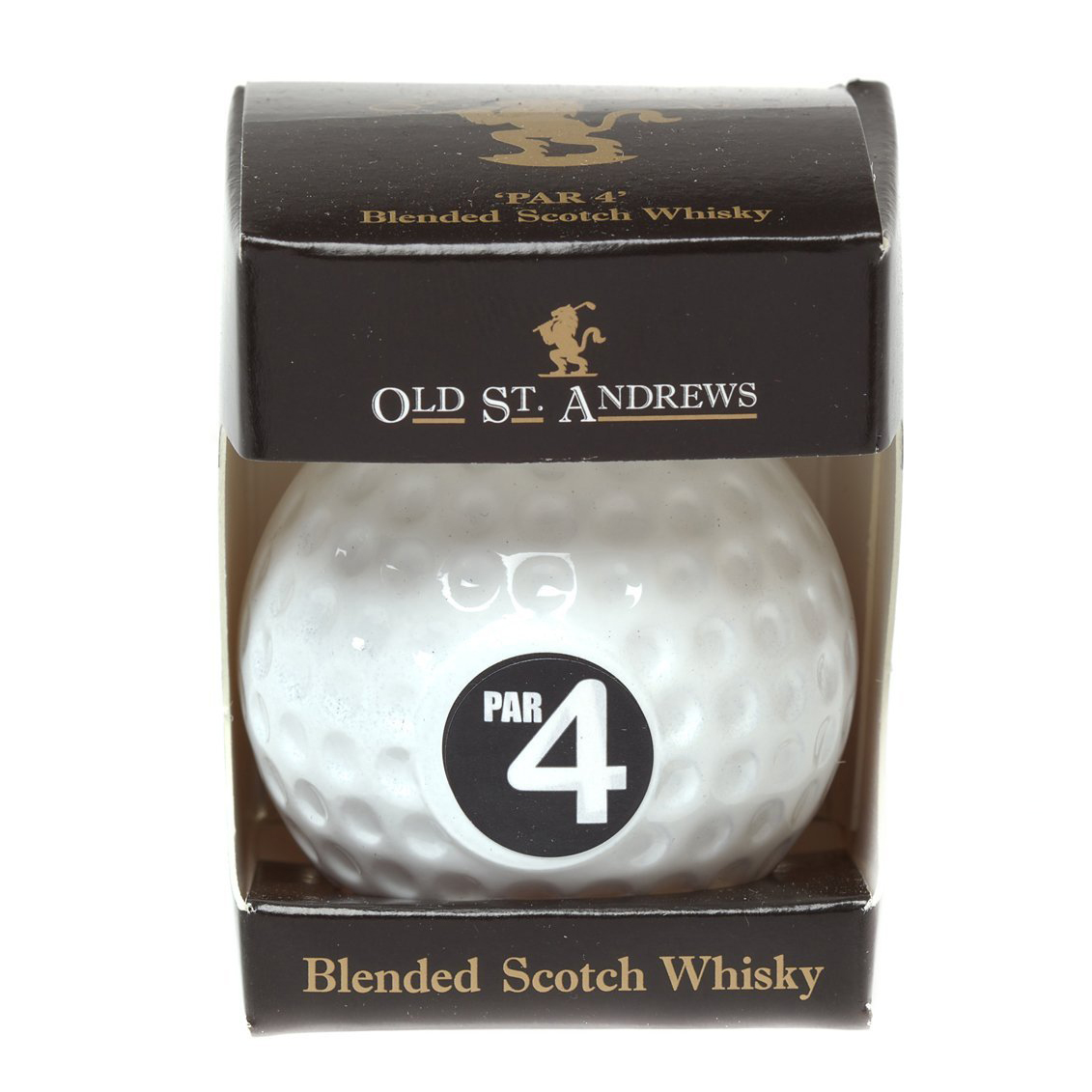 Buy Old St Andrews Par 4 Golf Ball with Blended Scotch Whisky