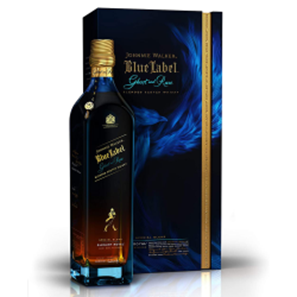 Buy Johnnie Walker Blue Label Ghost and Rare Glenury Royal Whisky 70cl