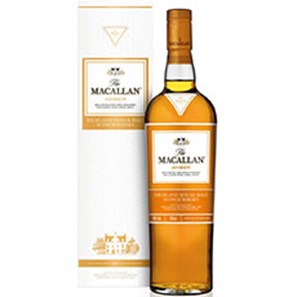 Buy Macallan Amber 1824 Series Single Malt Scotch Whisky 700ml
