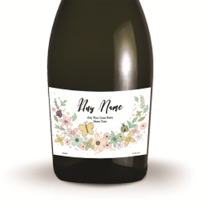 Buy Personalised Prosecco - Art 1 Label