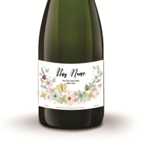 Buy Personalised Champagne - Art 1 Label