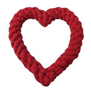 Buy Heart Rope Toy