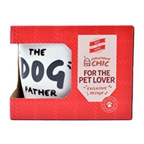 Buy The Dog Father Mug in gift box