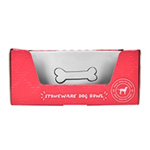 Buy Bone Dog Bowl in gift box