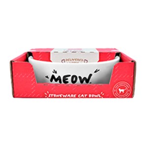 Buy Meow Cat Bowl in gift box