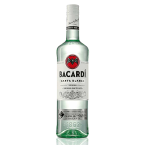 Buy Bacardi Carta Blanca Rum 70cl