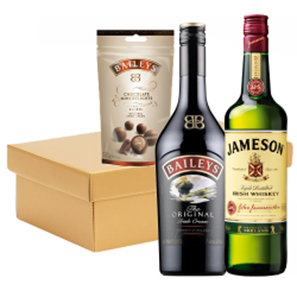 Buy Baileys and Jameson Irish duo hamper (2 x 70cl)