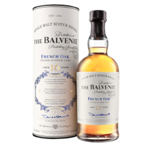 Buy Balvenie 16yo French Oak Pineau Cask Whisky 70cl