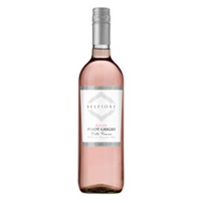 Buy Belfiore Pinot Grigio Blush Rose Wine - Italy