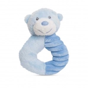 Buy Bonnie Bear Doughnut Rattle Blue
