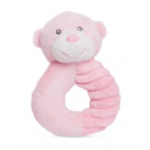 Buy Bonnie Bear Doughnut Rattle Pink