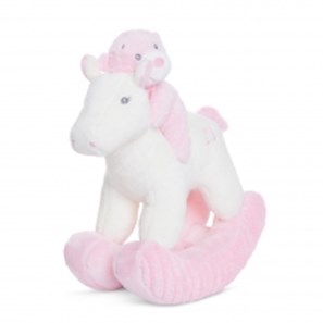 Buy Bonnie Baby Rocking Horse in Pink with Music