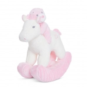 Buy Bonnie Baby Rocking Horse in pink with Music