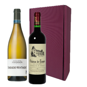 Buy Bordeaux and Burgundy Duo Gift Box