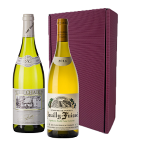 Buy Burgundy Duo Wine Gift Box