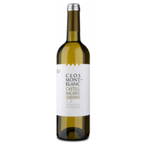 Buy Clos Montblanc Castell Macabeu Chardonnay 75cl - Spanish White Wine