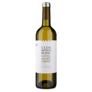 Buy Clos Montblanc Castel Macabeu Chardonnay 75cl - Spanish White Wine
