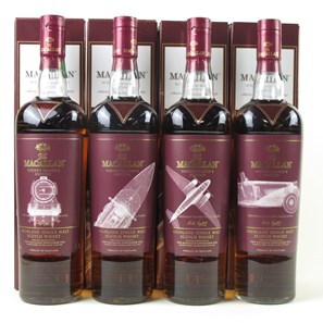 Buy Macallan Whisky Makers Edition - X-Ray 2 - Nick Veasey Limited Edition Set (4 x bottles)