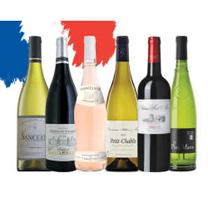 Buy French Best Sellers Wine Case of 6