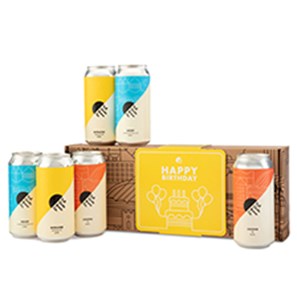 Buy Full Circle Brewery - Happy Birthday 6 Can Gift Pack