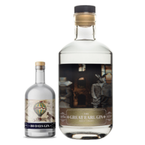 Buy G&Tea The Great Earl Gin 50cl + 80 Days Gin 5cl