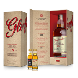 Buy Glenfarclas Limited Edition 15 Year Old Whisky Gift Pack