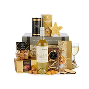 Buy The Sparkle Hamper with White