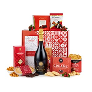Buy Christmas Celebration with Prosecco Hamper