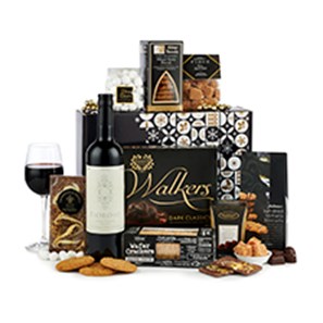 Buy Scrumptious Selection With Red Wine Hamper