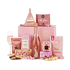 Buy Luxury Rose Prosecco Gift Box