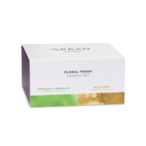 Buy Arran Floral Fresh Candle Set