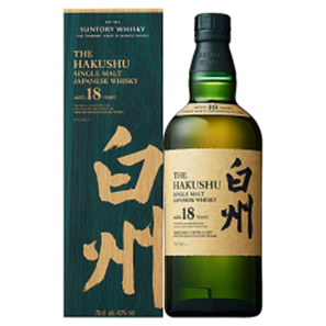 Buy Suntory Hakushu 18 Year Old Whisky, 70cl