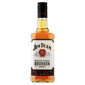 Buy Jim Beam White Label Bourbon Whiskey 70cl