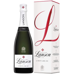 Buy Lanson Le White Label Sec Champagne 75cl