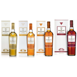 Buy Macallan 1824 Series Collection Whisky set  70cl x 4