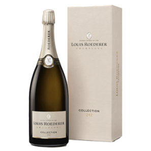 Buy Magnum of Louis Roederer Collection 243 1.5L MV Gift Boxed