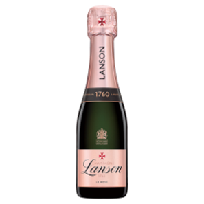 Buy Mini Lanson Le Creation Rose Champagne 20cl