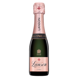 Buy Mini Lanson Le Rose Champagne 20cl