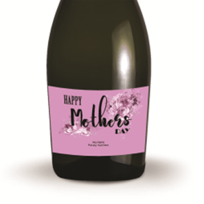 Buy Personalised Prosecco - Mothers Day Label