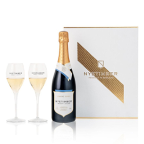 Buy Nyetimber Classic Cuvee 75cl and Flutes Gift Box