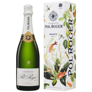 Buy Pol Roger Brut Reserve Champagne 75cl